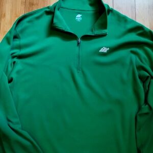 Eastern mountain sports 3/4 zip up for men